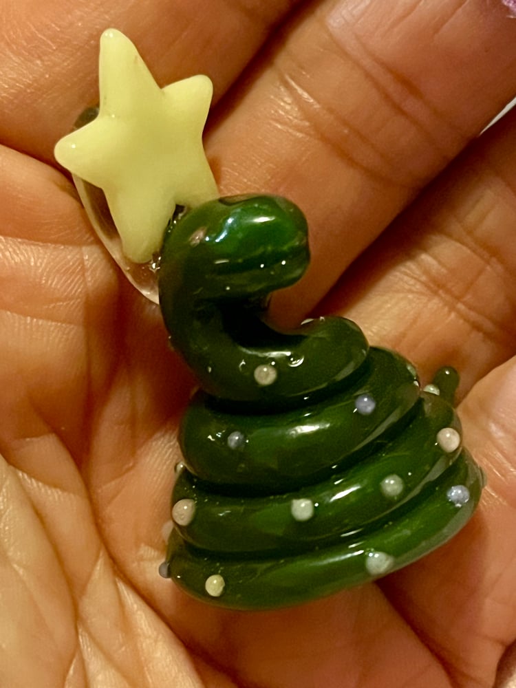 Image of festive snake 2025