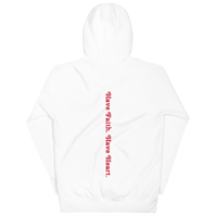 Image 9 of HAVE FAITH HAVE HEART HOODIE