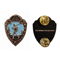 Image 2 of Large Norwegian Foot March Badge