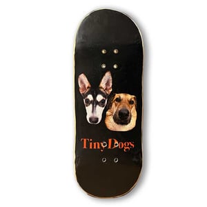 Image of Tiny Dogs Fingerboard Deck