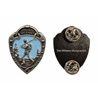 Image 3 of Large Norwegian Foot March Badge