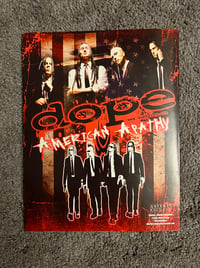 Image 4 of Dope - "American Apathy" Promo Kit: Album CD And Bonus DVD 