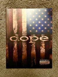 Image 1 of Dope - "American Apathy" Promo Kit (Folder Only) (1 available)