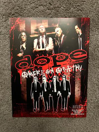 Image 3 of Dope - "American Apathy" Promo Kit (Folder Only) (1 available)