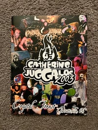 Image 1 of Virus Dope Autographed "Gathering Of The Juggalos" 2003 Catalogue (1 available)