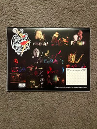Image 3 of Virus Dope Autographed "The Machine Shop" 2005 Calendar (1 available)