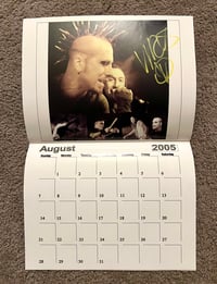 Image 2 of Virus Dope Autographed "The Machine Shop" 2005 Calendar (1 available)