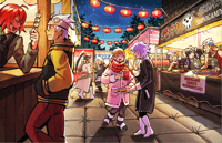 Soul Eater Festival Print