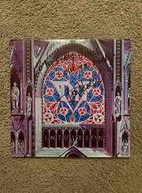 Image 1 of TNT - "Intuition" Vinyl Album/Tony Harnell Autographed To Virus (1 available)