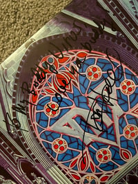 Image 4 of TNT - "Intuition" Vinyl Album/Tony Harnell Autographed To Virus (1 available)