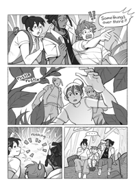 Image 3 of Lunch Hunters- Original Comic
