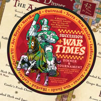 Image 2 of Succession War Times sticker