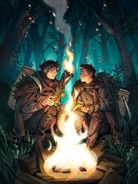 Forest- Twenty One Pilots print