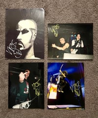 Image 1 of Virus Live Performance And Art/Fan Created Personalized Autographed 8" x 10"s