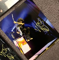 Image 4 of Virus Live Performance And Art/Fan Created Personalized Autographed 8" x 10"s