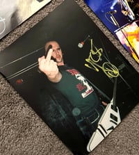Image 2 of Virus Live Performance And Art/Fan Created Personalized Autographed 8" x 10"s