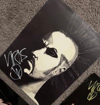 Image 5 of Virus Live Performance And Art/Fan Created Personalized Autographed 8" x 10"s