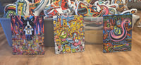 Image 4 of Rise of the Pineapple Pizza Zombies 16 x 20 Art Canvas 