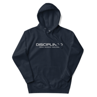 Image 3 of DISCIPLINED HOODIE