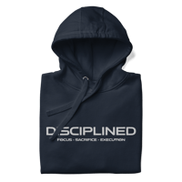 Image 5 of DISCIPLINED HOODIE