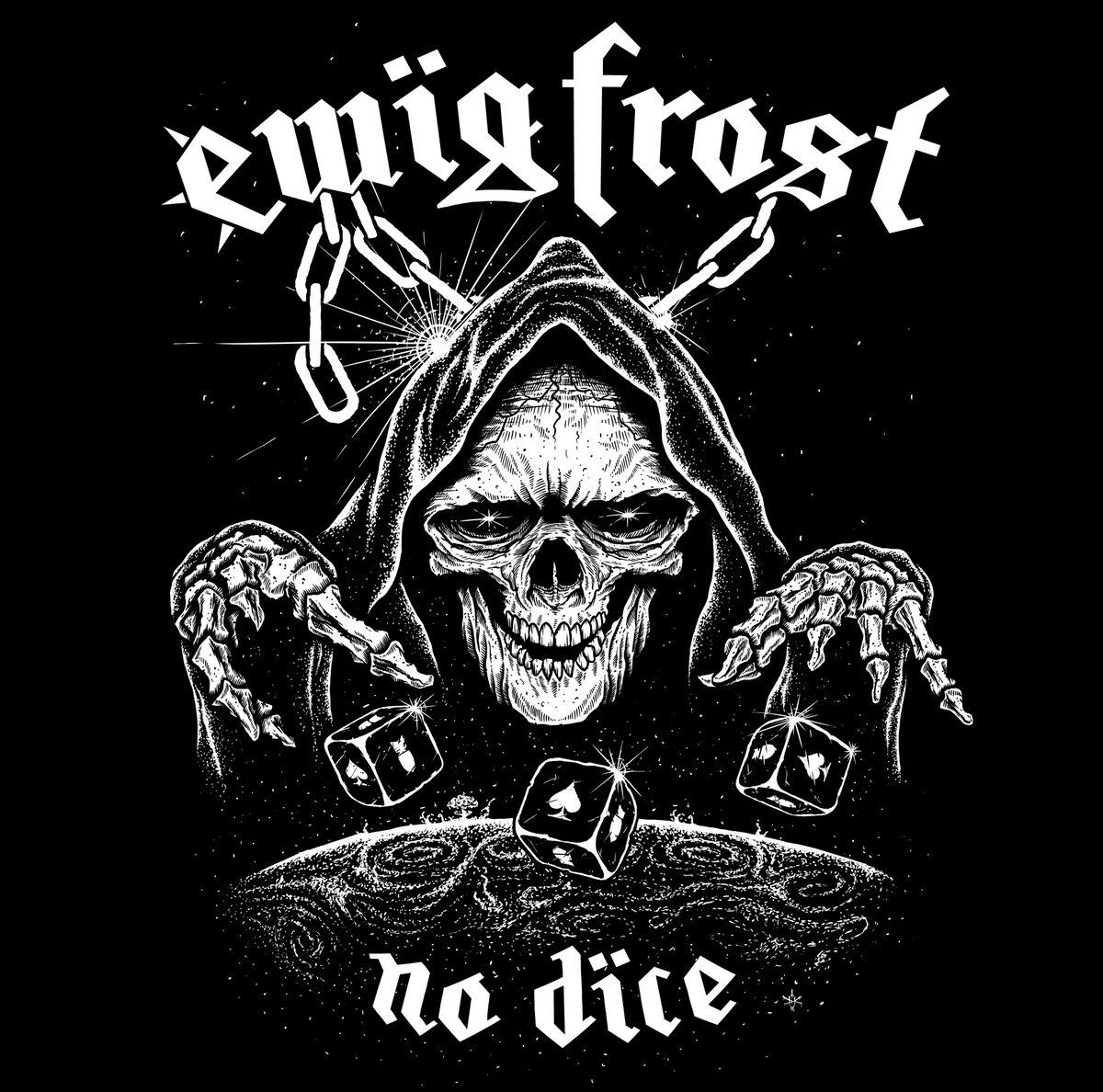 Ewig Frost - No Dice (12' LP) | Motorpunk Records + Distro