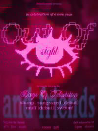 [TICKETS] Out of Sight: in celebration of a new year