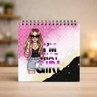 Image 2 of Notebook - I'm That Girl 