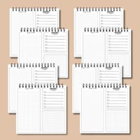 Image 4 of Notebook - I'm That Girl 