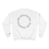 Image 2 of Still Old School Crewneck Sweatshirt — Retro Sunset Los Angeles Graphic