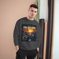 Image 5 of Still Old School Crewneck Sweatshirt — Retro Sunset Los Angeles Graphic