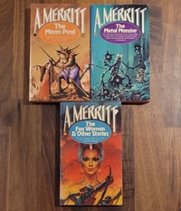 Image 1 of A. Merritt Novels