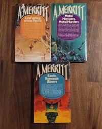 Image 2 of A. Merritt Novels