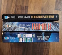 Image 3 of RAMA 1-3 - Arthur C Clarke