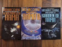 Image 1 of RAMA 1-3 - Arthur C Clarke