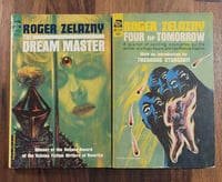 Image 1 of Roger Zelazny (but green)
