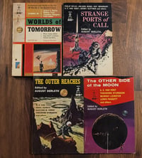 Image 1 of August Derleth Scifi Collections