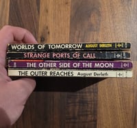 Image 3 of August Derleth Scifi Collections