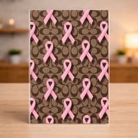 Image 2 of Planner Dashboard Cover - Coa*h Breast Cancer Awareness