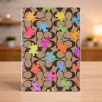 Image 2 of Planner Dashboard Cover - Coa*h Autism Awareness