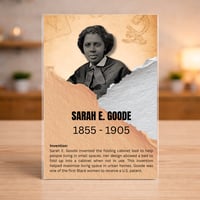 Image 3 of Planner Dashboard Cover -  set of 12 Black Inventors