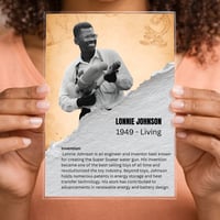 Image 1 of Planner Dashboard Cover -  set of 12 Black Inventors