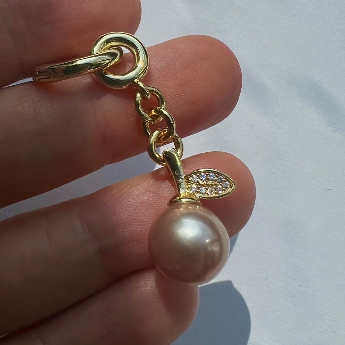 Image of The fruit duet earrings