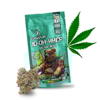 Image 1 of 10-OH-HHCP Cvijeće Veliki Zločesti Medvjed 60% Strong Indica 1g