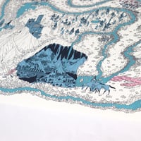 Image 3 of The Underworld -  Screen Printed Poster