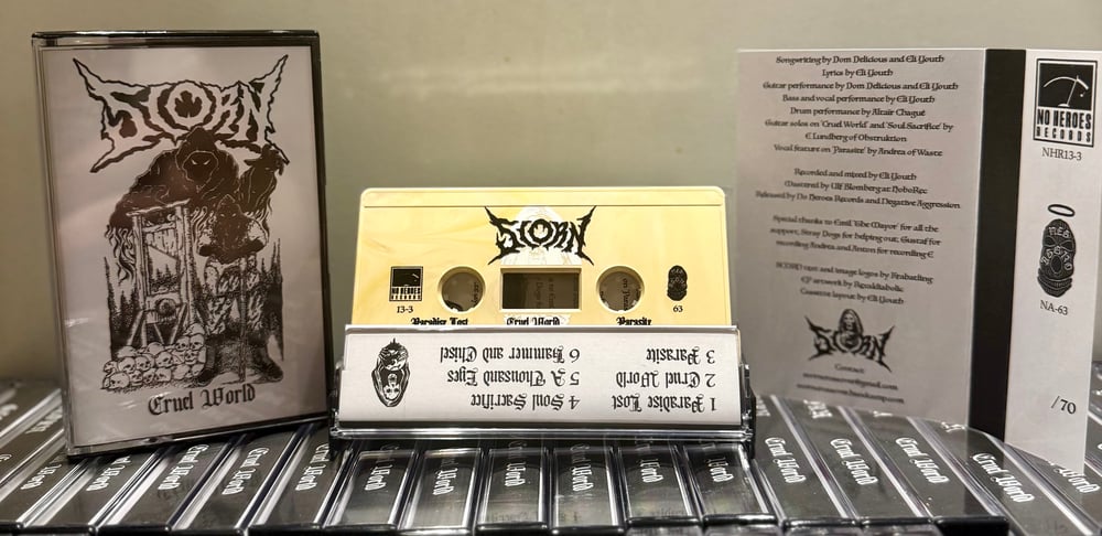 NA-63/NHR13-3: SCORN - CRUEL WORLD