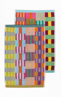 Image 10 of Duo de serviettes invités II