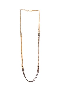 Image 8 of Gourmette 5 rangs /5-Band simple-cuff bracelet 