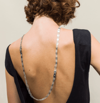 Image 6 of Gourmette 5 rangs /5-Band simple-cuff bracelet 