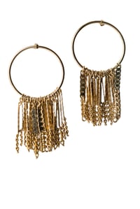 Image 6 of Boucles d'oreilles Pompom Waterfall / Ponpom Earing