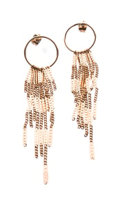 Image 2 of Boucles d'oreilles Longues Waterfall / Long Earing